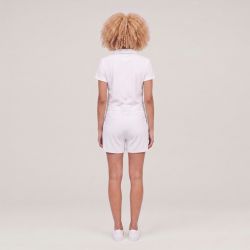 Combishort courte cindy zippée à nouer Femme HBT