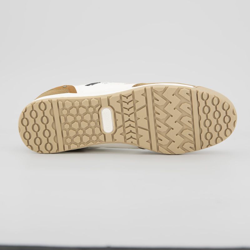 Basket beige blanc marine umr973570 t40/46 Homme UMBRO