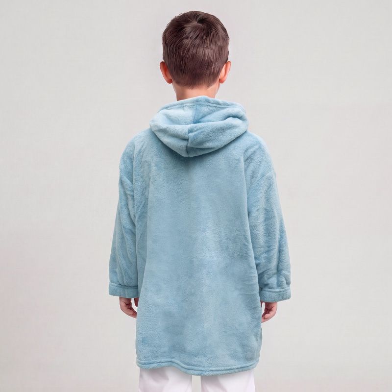 Sweat plaid bluey bleu hy20038 Enfant BLUEY