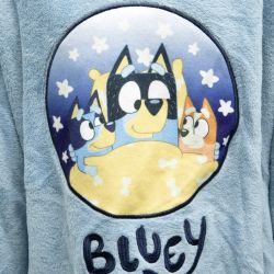Sweat plaid bluey bleu hy20038 Enfant BLUEY