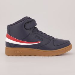 Basket a-high bleu 1bm02630-422 t40/46 Homme FILA