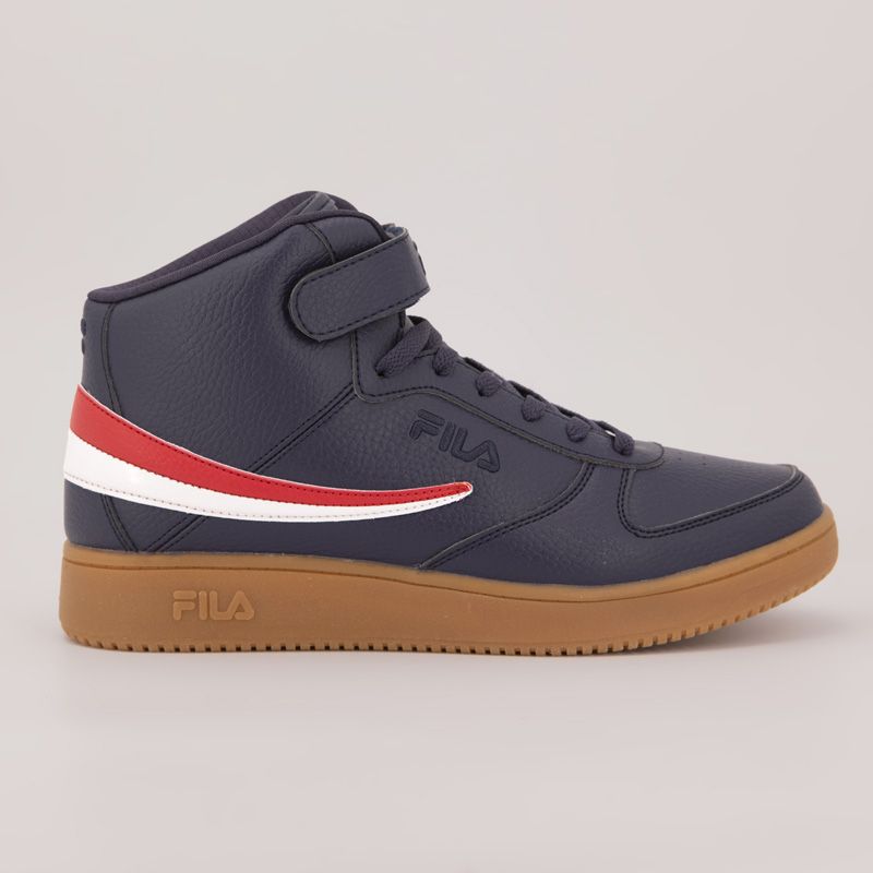 Basket a-high bleu 1bm02630-422 t40/46 Homme FILA