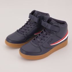 Basket a-high bleu 1bm02630-422 t40/46 Homme FILA