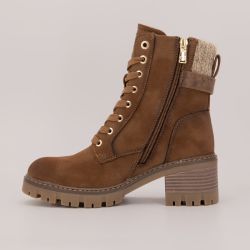 Bottines brown 8490130011 t36/41 Femme TOM TAILOR
