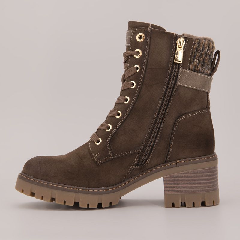 Bottines brown 8490130011 t36/41 Femme TOM TAILOR