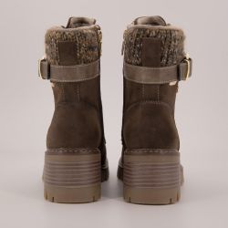 Bottines brown 8490130011 t36/41 Femme TOM TAILOR