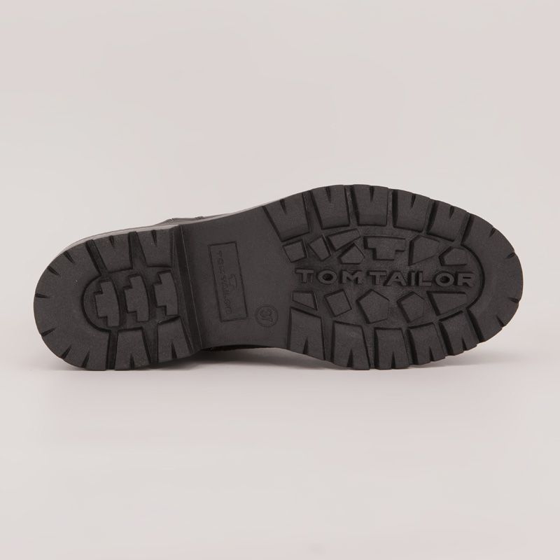 Bottines black 4290050005 t36/41 Femme TOM TAILOR