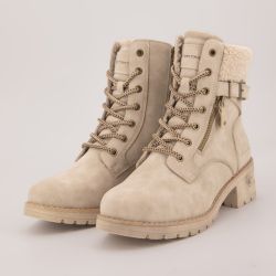 Bottines taupe 1590060002 t36/41 Femme TOM TAILOR