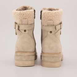 Bottines taupe 1590060002 t36/41 Femme TOM TAILOR