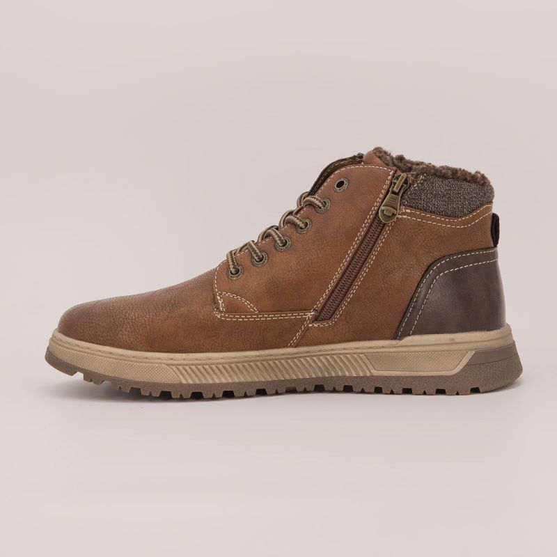 Bottines brown 1580050002 t40/45 Homme TOM TAILOR