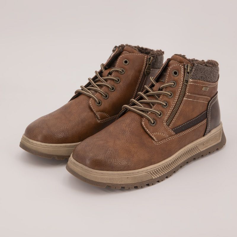Bottines brown 1580050002 t40/45 Homme TOM TAILOR