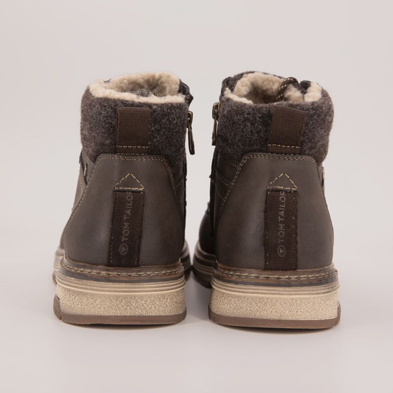 Bottines mokka 1580010006 t40/45 Homme TOM TAILOR