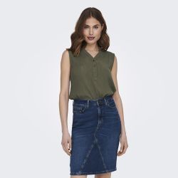 Blouse onljette life cloud dancer 15213420 4655 Femme ONLY