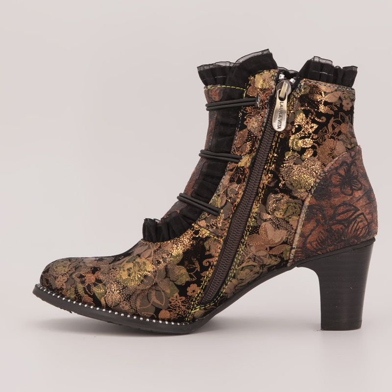 Bottine bronze elcodieo 224 t36/40 Femme LAURA VITA