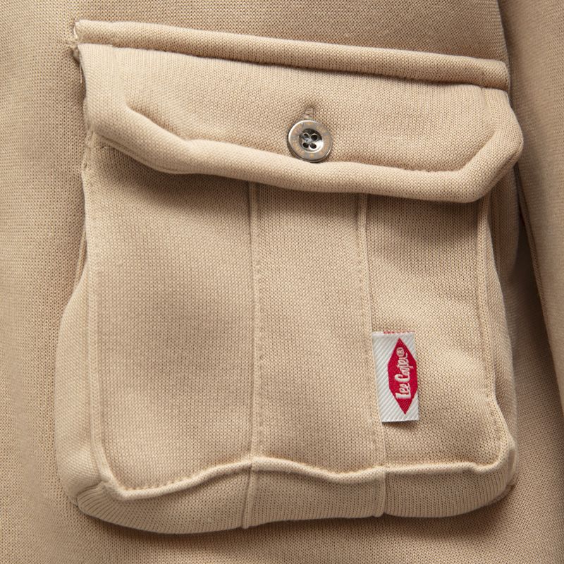 Veste a capuche assorti lcn236 sw Enfant LEE COOPER