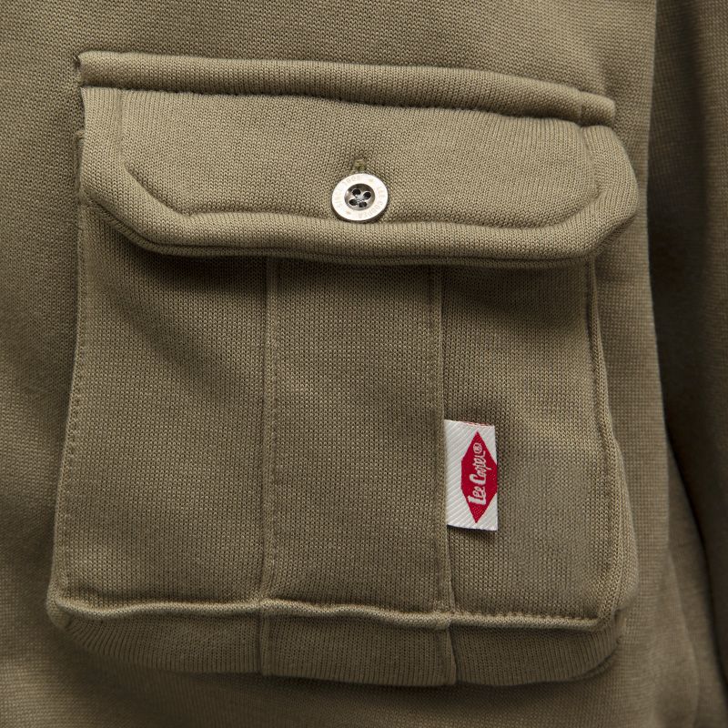 Veste a capuche assorti lcn236 sw Enfant LEE COOPER