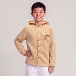 Veste a capuche assorti lcn231 sh Enfant LEE COOPER