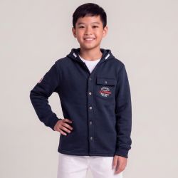 Veste a capuche assorti lcn231 sh Enfant LEE COOPER