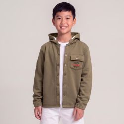 Veste a capuche assorti lcn231 sh Enfant LEE COOPER