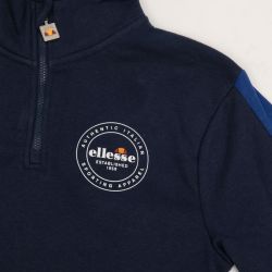 Ensemble jogging zippe marine sj00326b Enfant ELLESSE