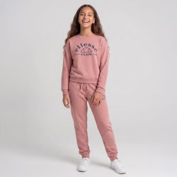 Ensemble jogging rose fonce sj00344b Enfant ELLESSE