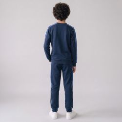 Ensemble jogging marine sj00419b Enfant ELLESSE