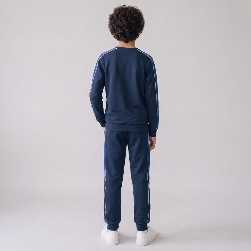 Ensemble jogging marine sj00419b Enfant ELLESSE