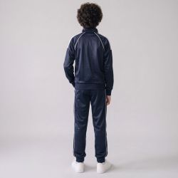 Ensemble jogging zippe marine sj00360b Enfant ELLESSE