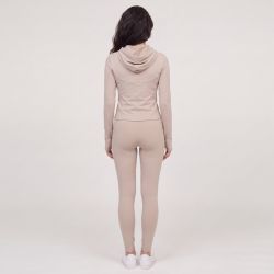 Ensemble de sport noir/bleu/camel hc03 s-xl Femme HERITAGE COUTURE