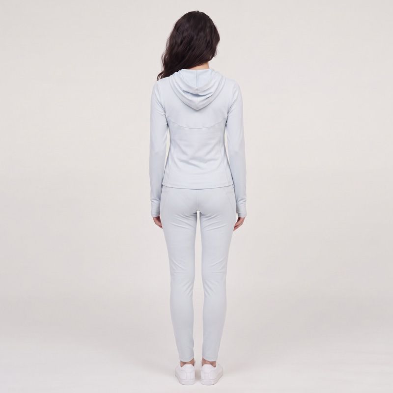 Ensemble de sport noir/bleu/camel hc03 s-xl Femme HERITAGE COUTURE