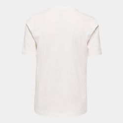 T-shirt onlhenny cloud dancer more amore 15327666 4601 Femme ONLY