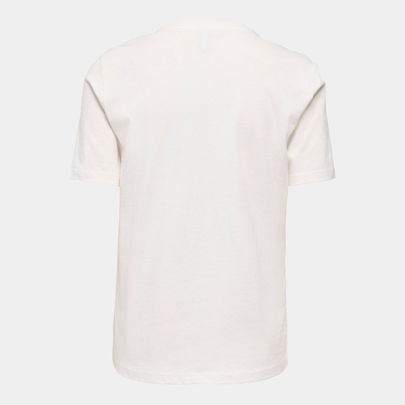 T-shirt onlhenny cloud dancer more amore 15327666 4601 Femme ONLY