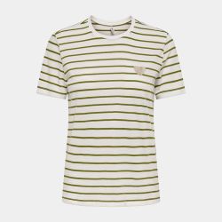 T-shirt onlliva black 15353397 4601 Femme ONLY