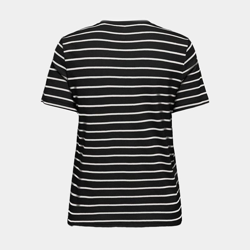 T-shirt onlliva black 15353397 4601 Femme ONLY