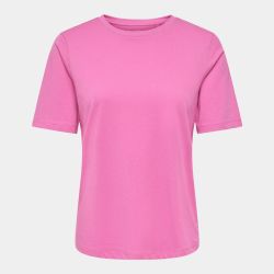 T-shirt onlhappy black 15378843 4601 Femme ONLY