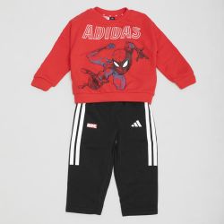 ENSEMBLE SURVETEMENT SPIDERMAN PURRUB I MRVL SM JOG JF3630