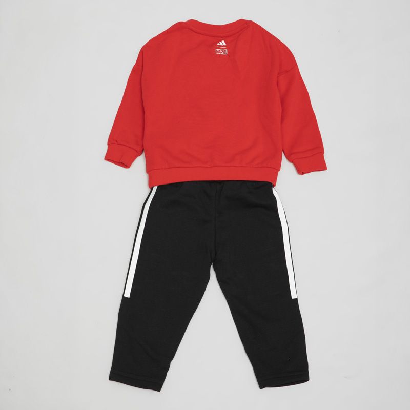ENSEMBLE SURVETEMENT SPIDERMAN PURRUB I MRVL SM JOG JF3630