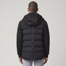 VESTE A CAPUCHE 9999 BLACK 29-10060-40-8010