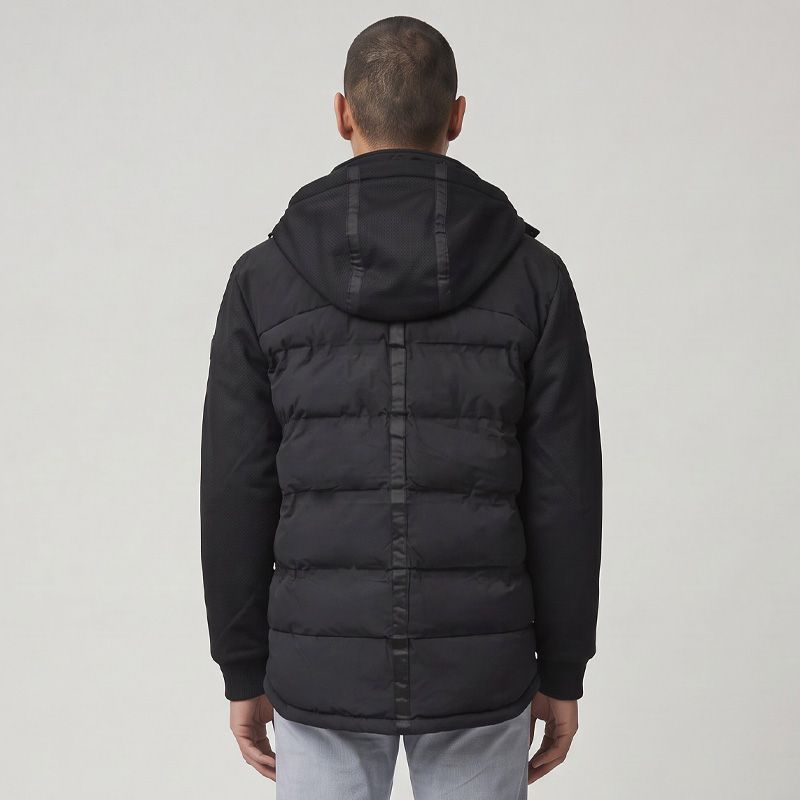 VESTE A CAPUCHE 9999 BLACK 29-10060-40-8010