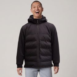 VESTE A CAPUCHE 9999 BLACK 29-10060-40-8010