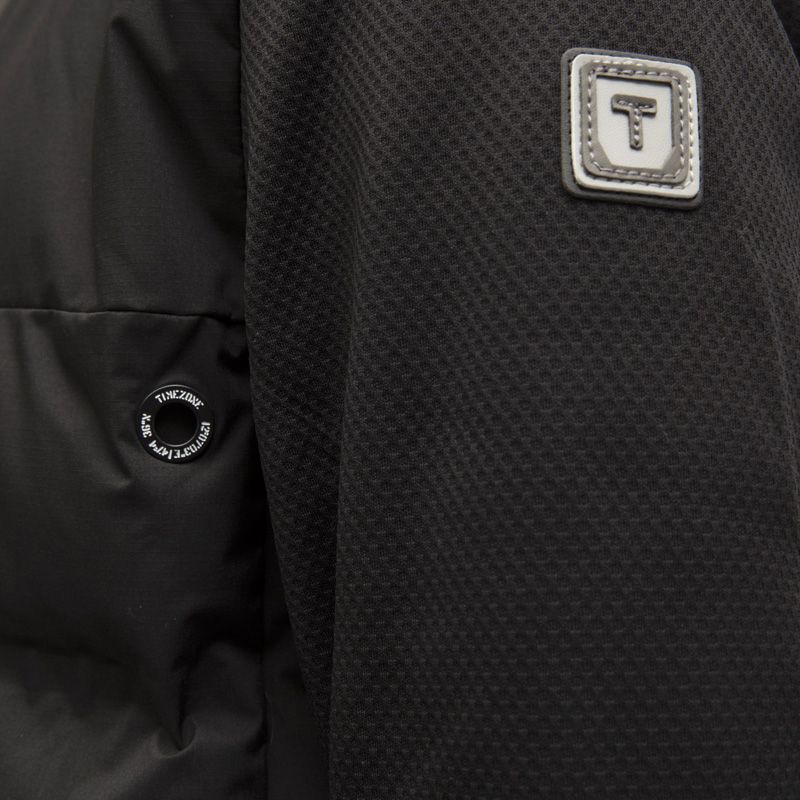 VESTE A CAPUCHE 9999 BLACK 29-10060-40-8010