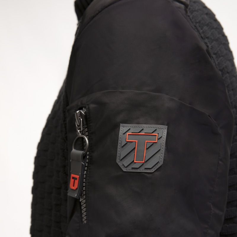 BOMBERS 9030 JET BLACK 29-10077-01-9334