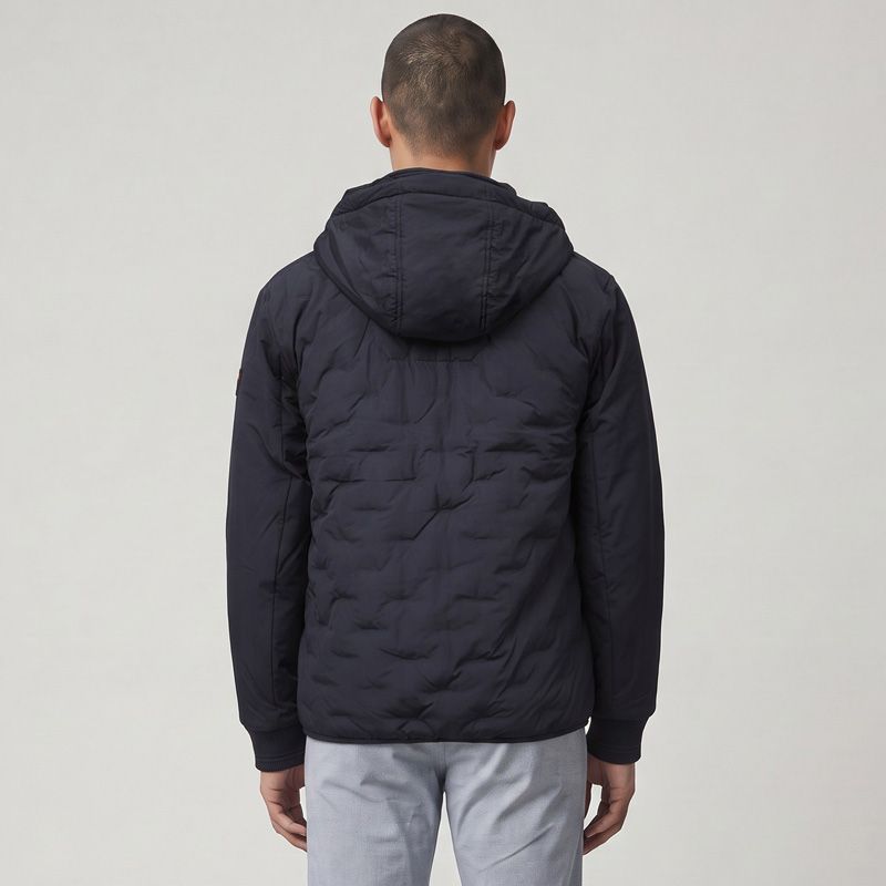 VESTE A CAPUCHE 3917 NIGHT SKY BLUE 29-10080-01-8019