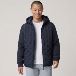 VESTE A CAPUCHE 3917 NIGHT SKY BLUE 29-10080-01-8019