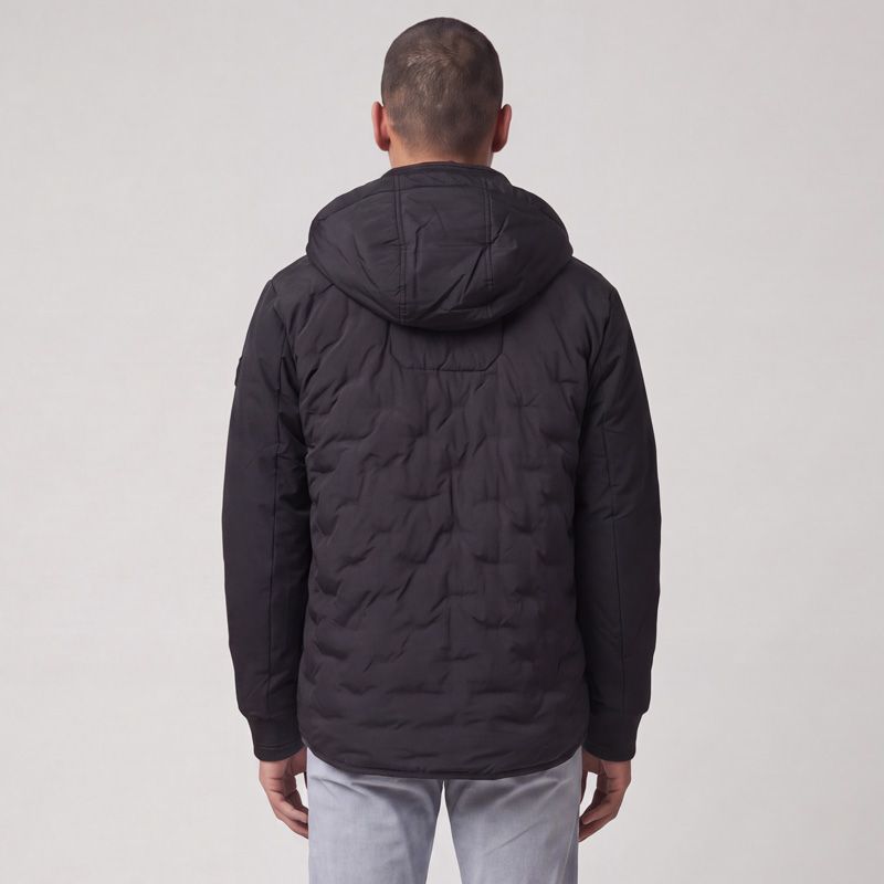 VESTE A CAPUCHE 3917 NIGHT SKY BLUE 29-10080-01-8019