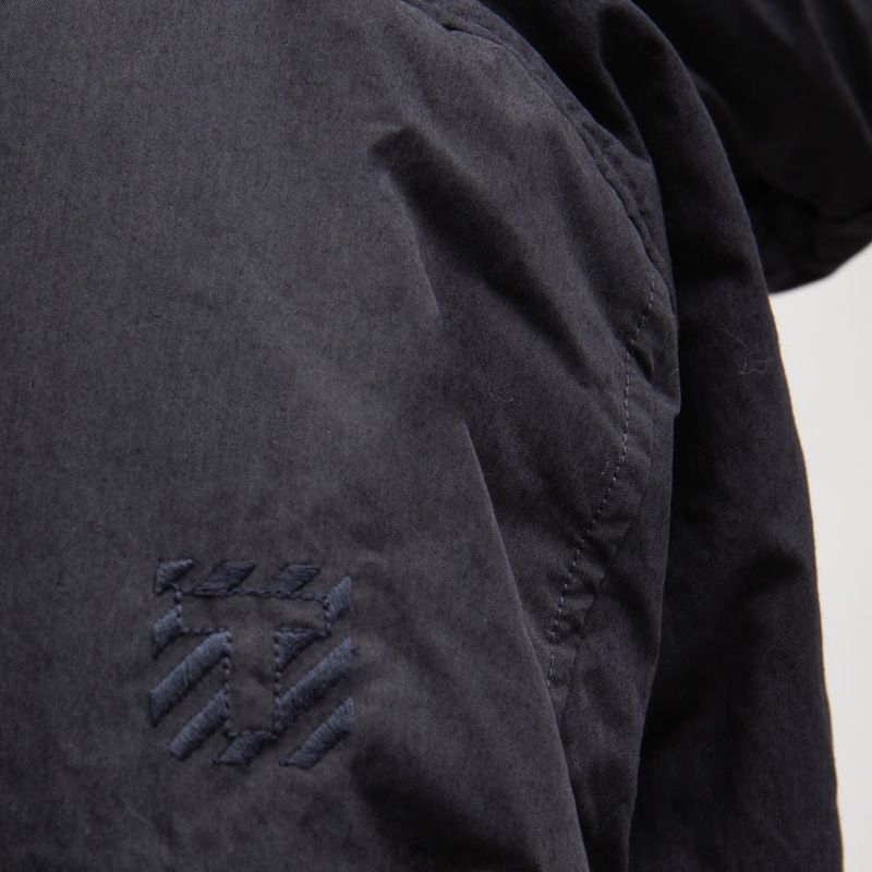 PARKA A CAPUCHE 3917 NIGHT SKY BLUE 29-10083-01-8020