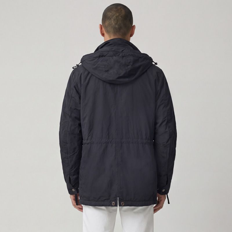 PARKA A CAPUCHE 3917 NIGHT SKY BLUE 29-10083-01-8020