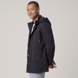 PARKA A CAPUCHE 3917 NIGHT SKY BLUE 29-10083-01-8020