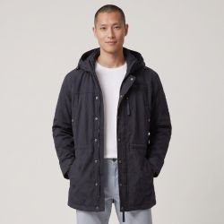 PARKA A CAPUCHE 3917 NIGHT SKY BLUE 29-10083-01-8020