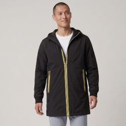 Parka longue noir dwight/black Homme PARAGOOSE